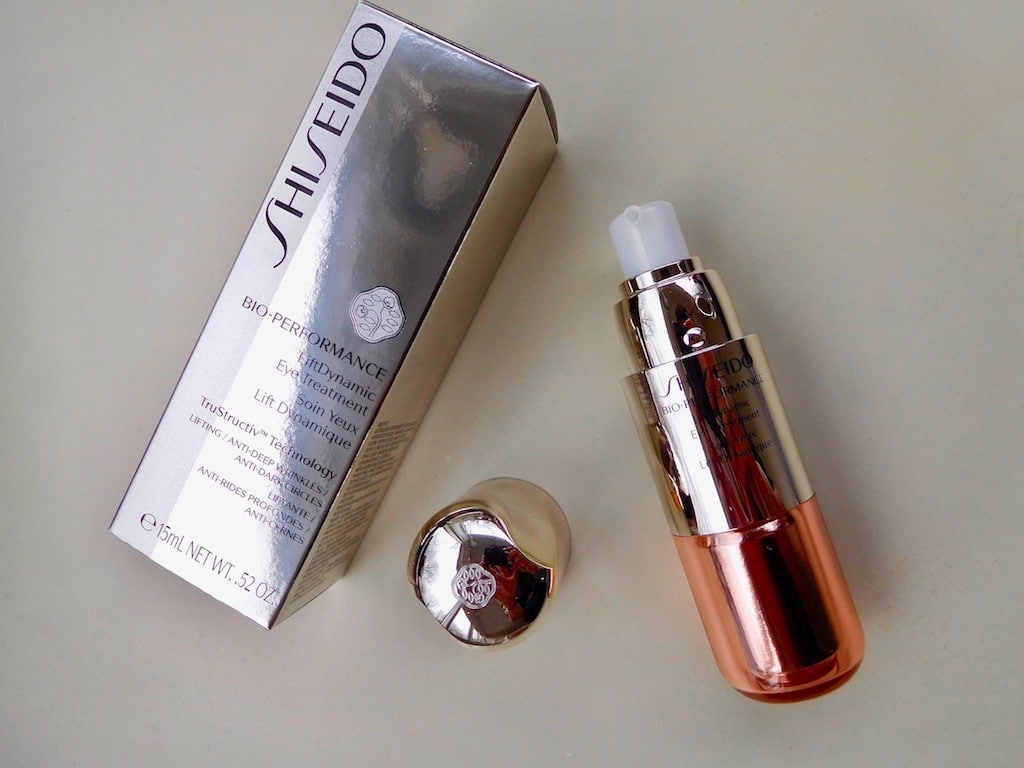 shiseido bio performance liftdynamic eye cream