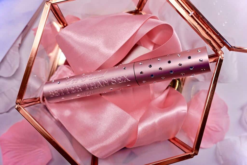Too Faced Better Than Sex and Diamonds Mascara Review Beautyblog
