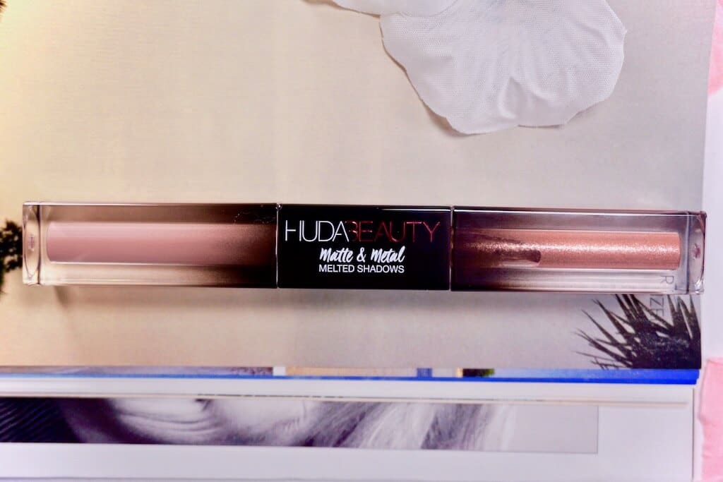 Huda Beauty Matte & Metal Melted Shadows Review Beautyblog