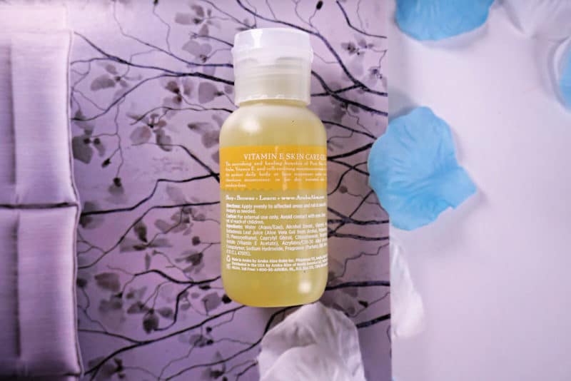 Aruba Aloe Vitamin E Skin Care Gel Review Beautyblog Beautytijd
