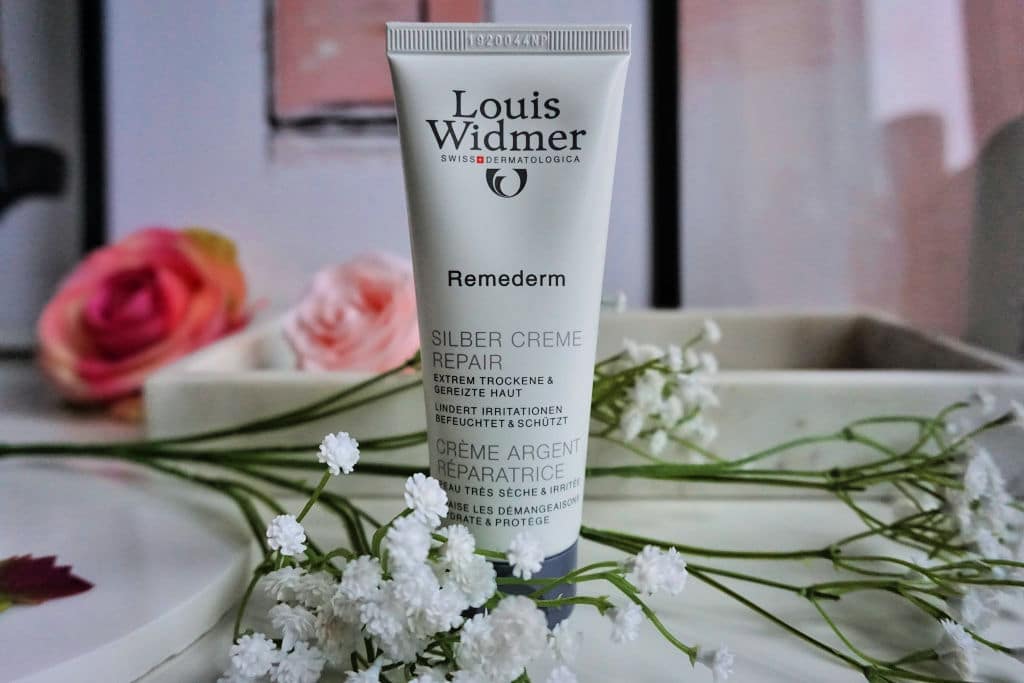 Louis Widmer Remederm Zilver Crème Repair Review