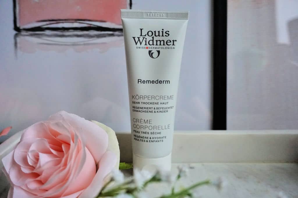 Louis Widmer Remederm Lichaamscrème Review