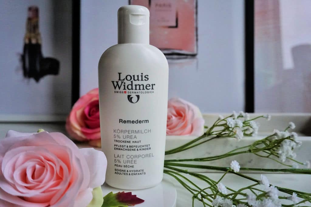 Louis Widmer Remederm Lichaamsmelk 5% Ureum Review