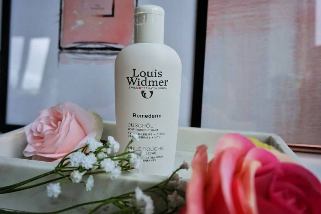 Louis Widmer Remederm Doucheolie Review