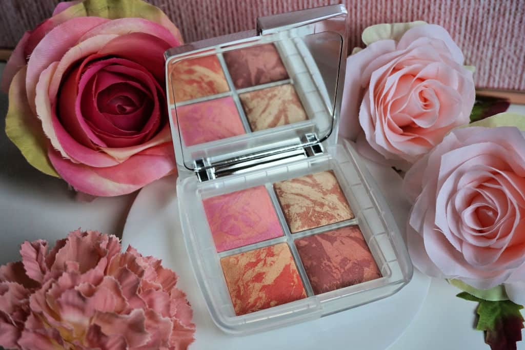 Hourglass Ambient Lighting Blush Quad Ghost Review Beautytijd