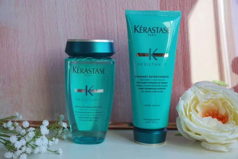 Kérastase Resistance Shampoo & Conditioner Review Beautyblog