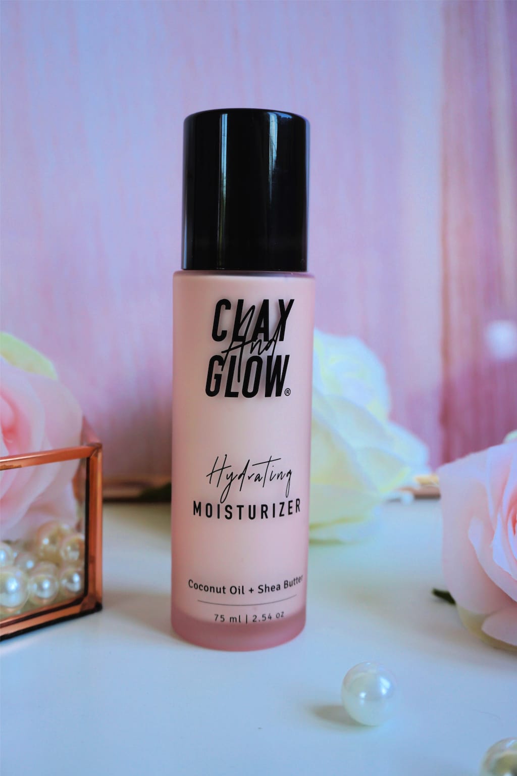 moisturizer clay and glow