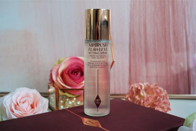 Charlotte Tilbury Airbrush Flawless Setting Spray Review Beautyblog