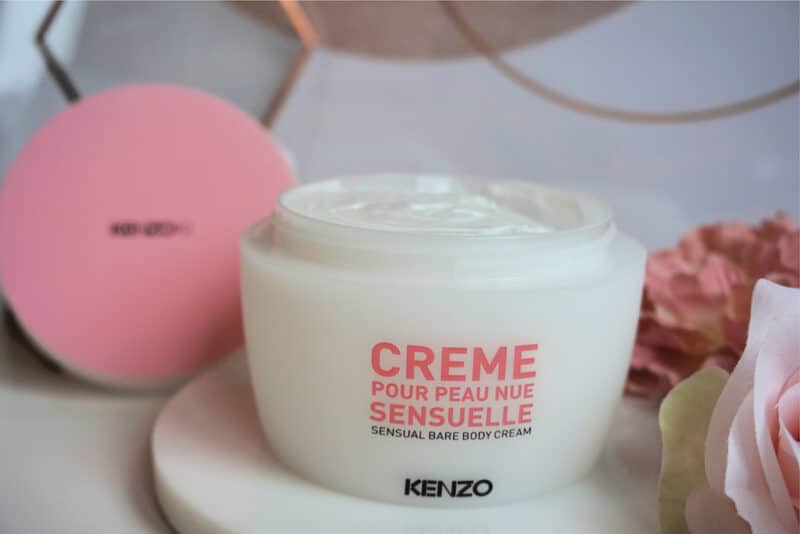 KENZOKI Sensual Bare Body Cream Review Beautyblog