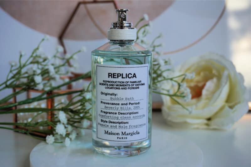 Maison Margiela Replica Bubble Bath Eau de Toilette Review Beautyblog