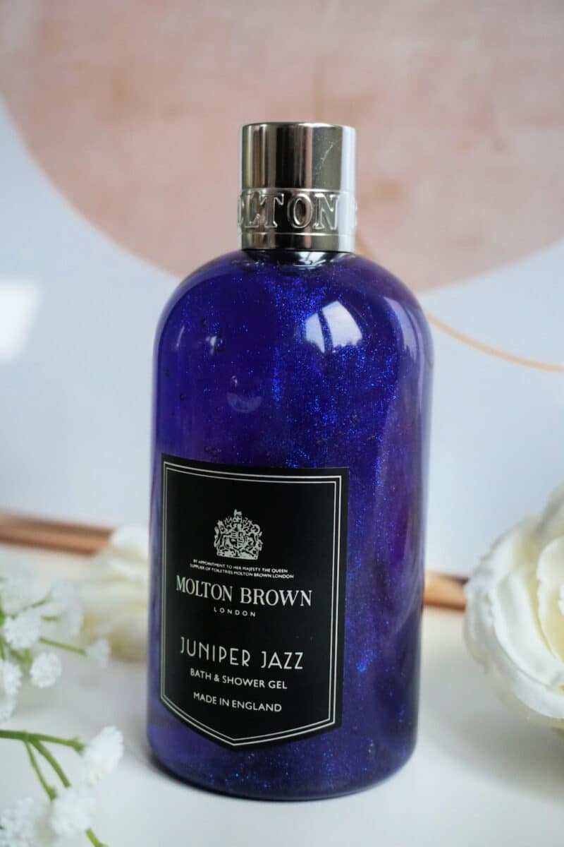 Molton Brown Juniper Jazz Bad & Douchegel Review Beautyblog