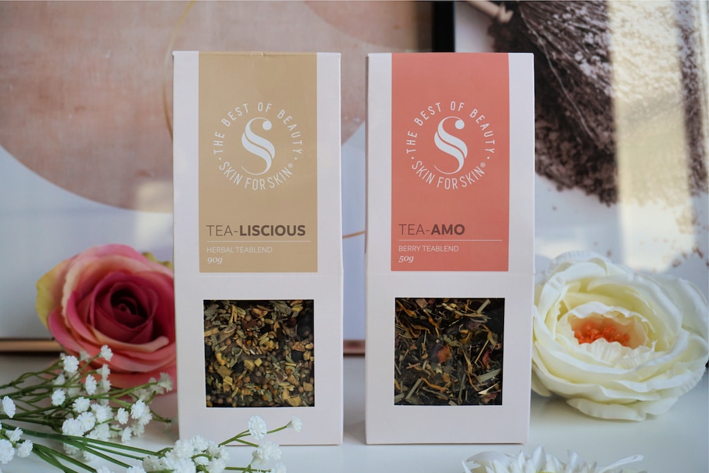 Skin for Skin Thee Tea Liscious & Tea Amo Review Beautytijd