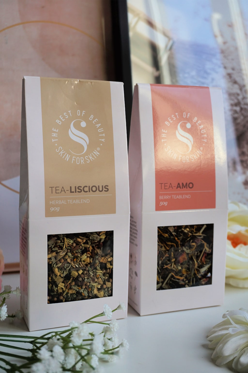 Skin for Skin Thee Tea Liscious & Tea Amo Review Beautytijd