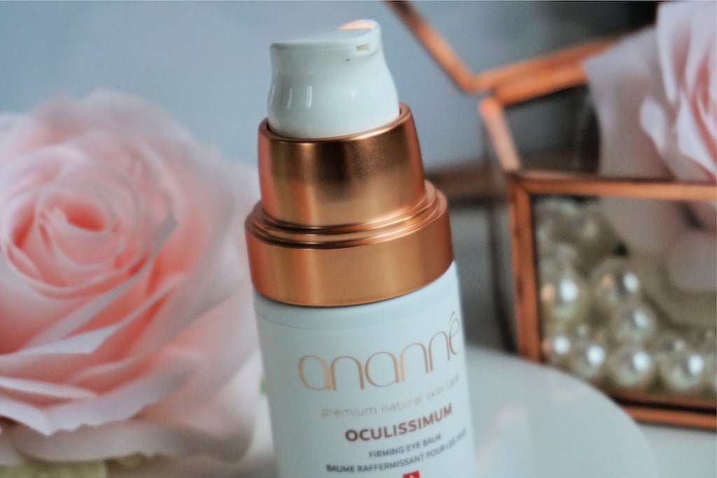 Ananné OCULISSIMUM Firming Eye Balm Review Beautyblog