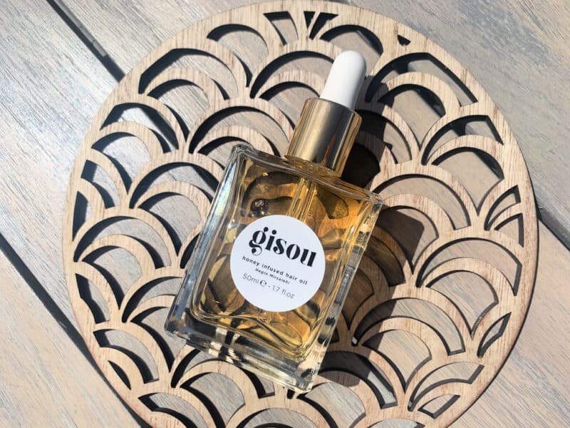 Gisou Honey Infused Hair Oil Haarolie Review Beautyblog Beautytijd