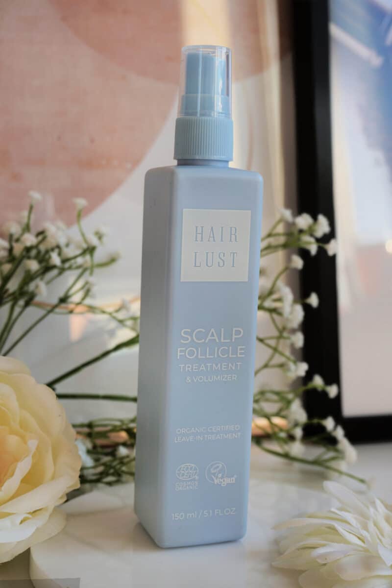 HairLust Scalp Follicle Treatment & Volumizer Review Beautyblog