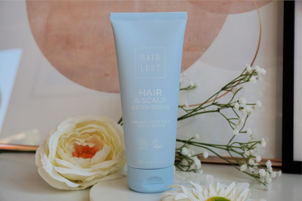 HairLust Hair & Scalp Detox Scrub Review Beautyblog Beautytijd