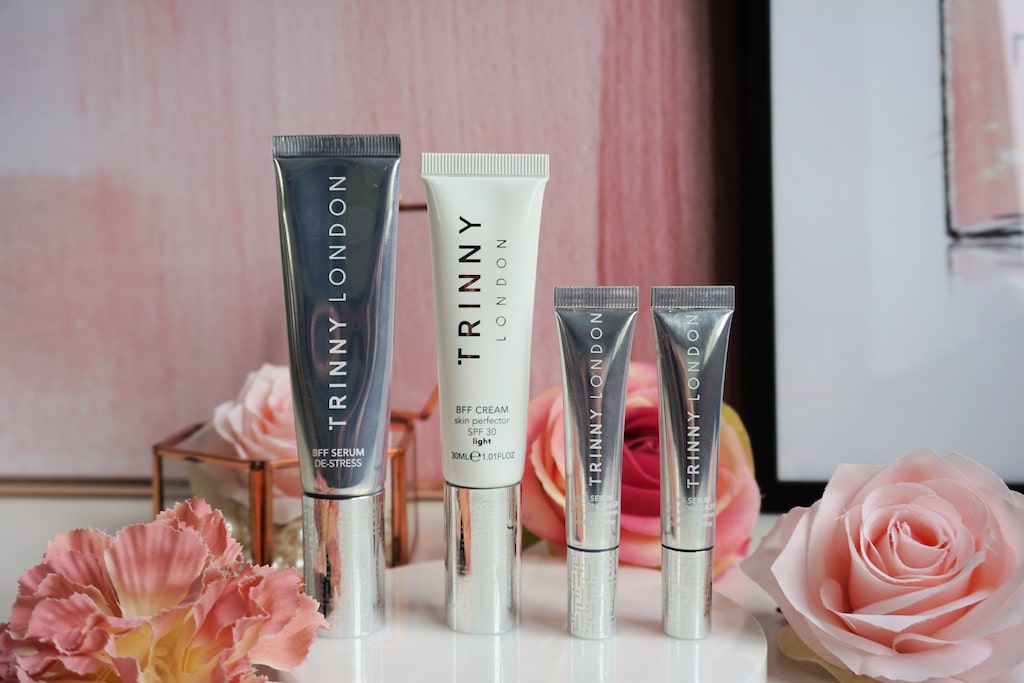 Trinny London BFF DESTRESS, BFF CREAM & BFF EYE Review Blog