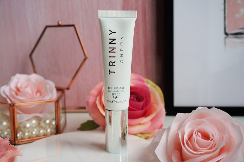 Trinny London BFF DESTRESS, BFF CREAM & BFF EYE Review Blog