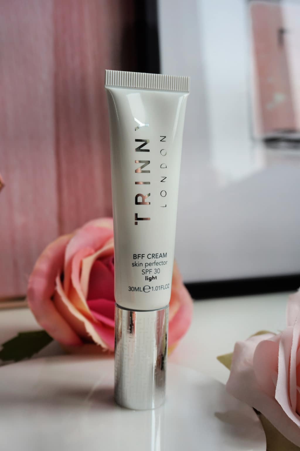Trinny London BFF DESTRESS, BFF CREAM & BFF EYE Review Blog