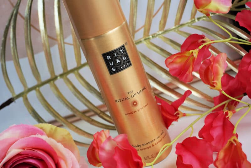 Rituals The Ritual of Mehr Body Mousse to Oil Lichaamsolie Review