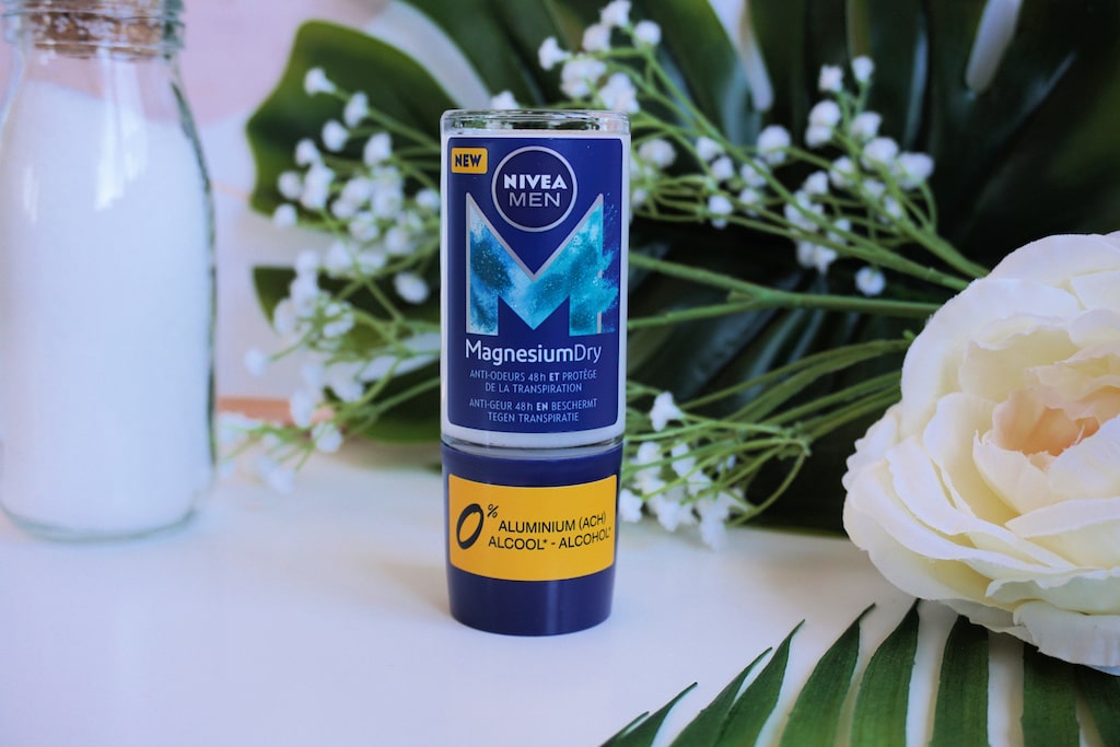 NIVEA Magnesium Dry Deodorant Review Beautyblog Beautytijd