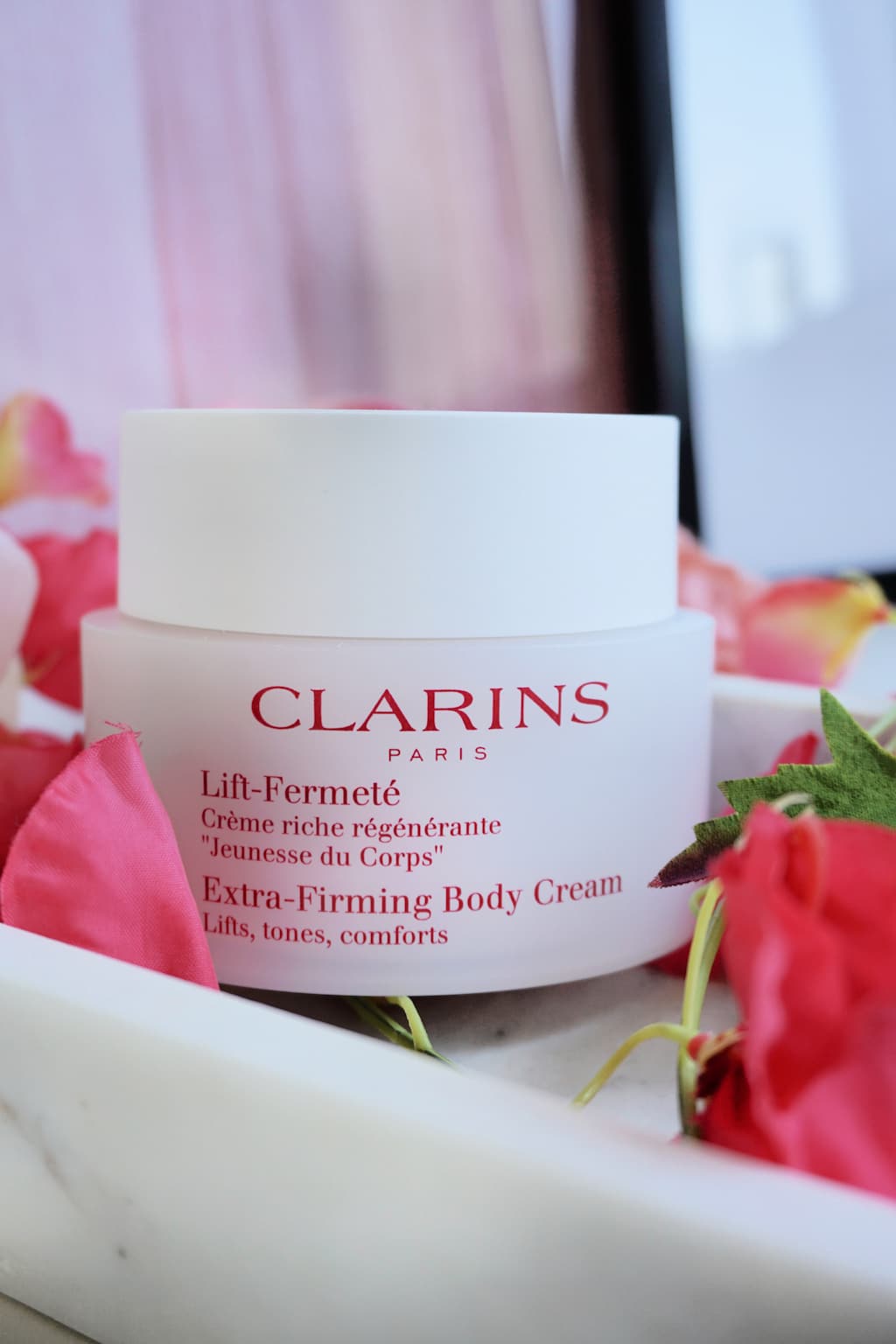 Clarins ExtraFirming Body Cream Review Beautyblog Beautytijd