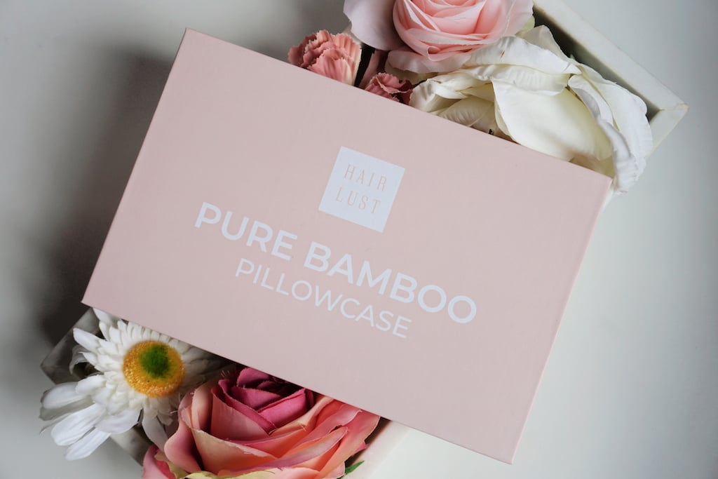 Hairlust Detangle Wet Brush & Pure Bamboo Pillowcase Review