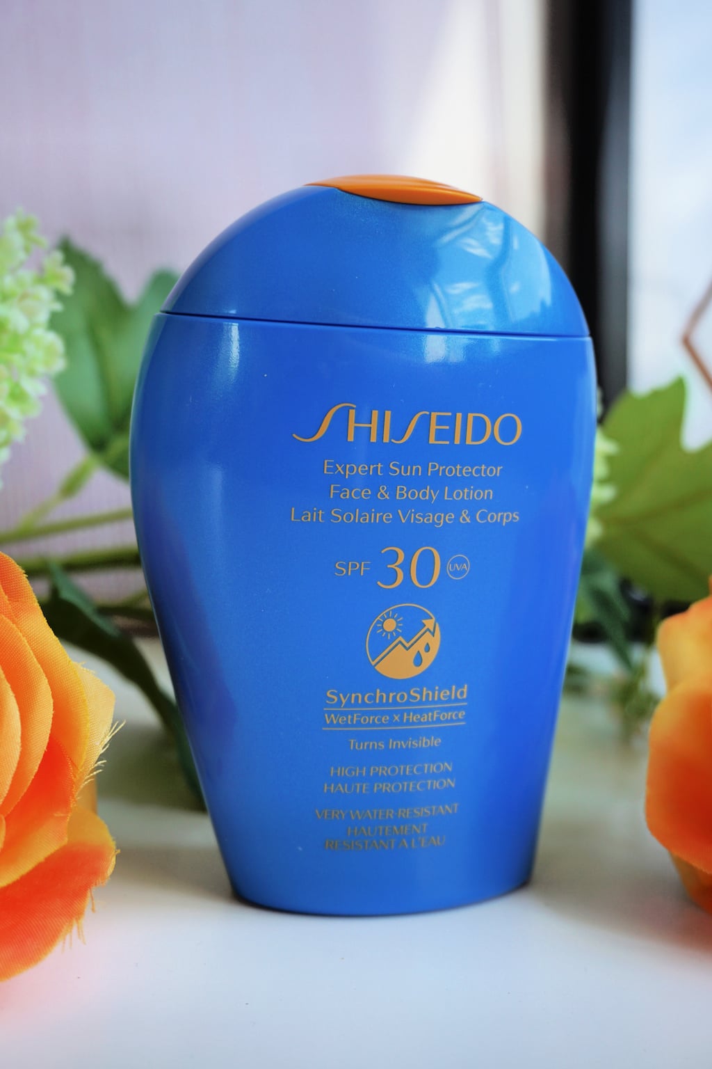 Shiseido Expert Sun Protector Face & Body Lotion SPF 30 Review