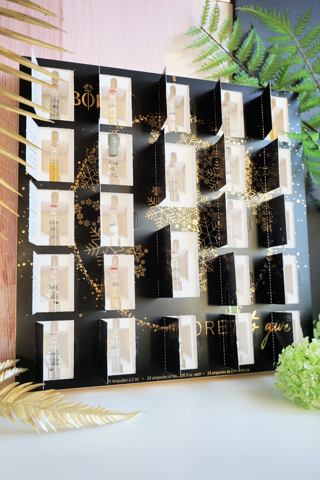 BABOR Ampoule Concentrates Adventskalender 2022 Review