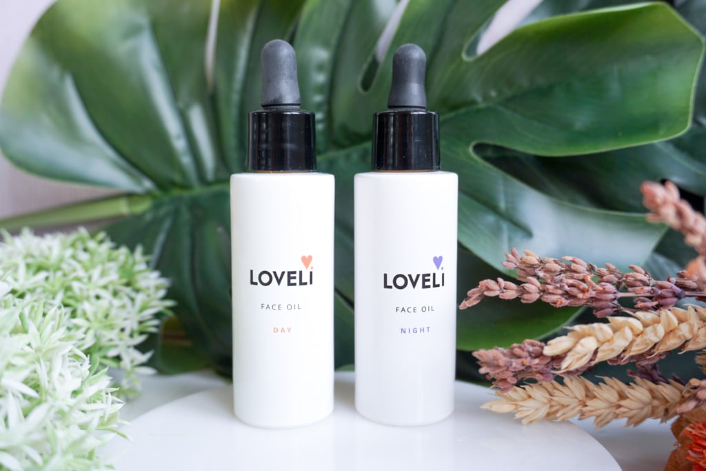 Loveli Face oil Day & Face oil Night Review Beautyblog
