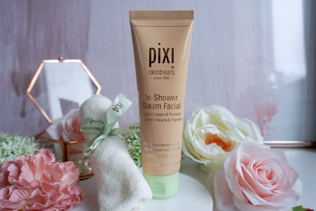 PIXI InShower Steam Facial Gezichtsmasker Review Beautyblog