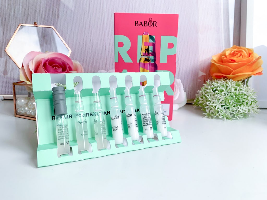 BABOR Ampoule Serum Concentrates Limited Edition Review