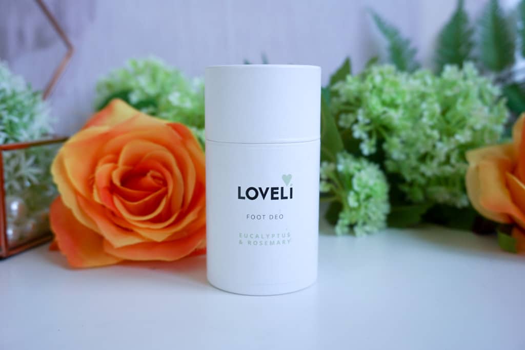 LOVELI Foot Balm en Foot Deo Review