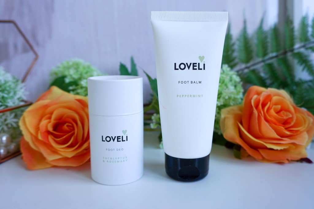 LOVELI Foot Balm en Foot Deo Review