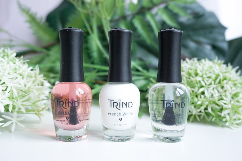 TRIND French Manicure Set Review Beautyblog Beautytijd