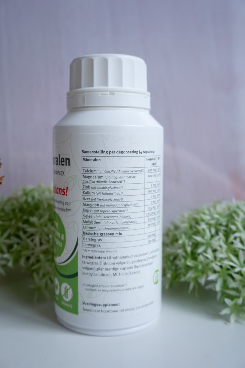 Alka Basisch Mineralen Complex Voedingssupplement Review