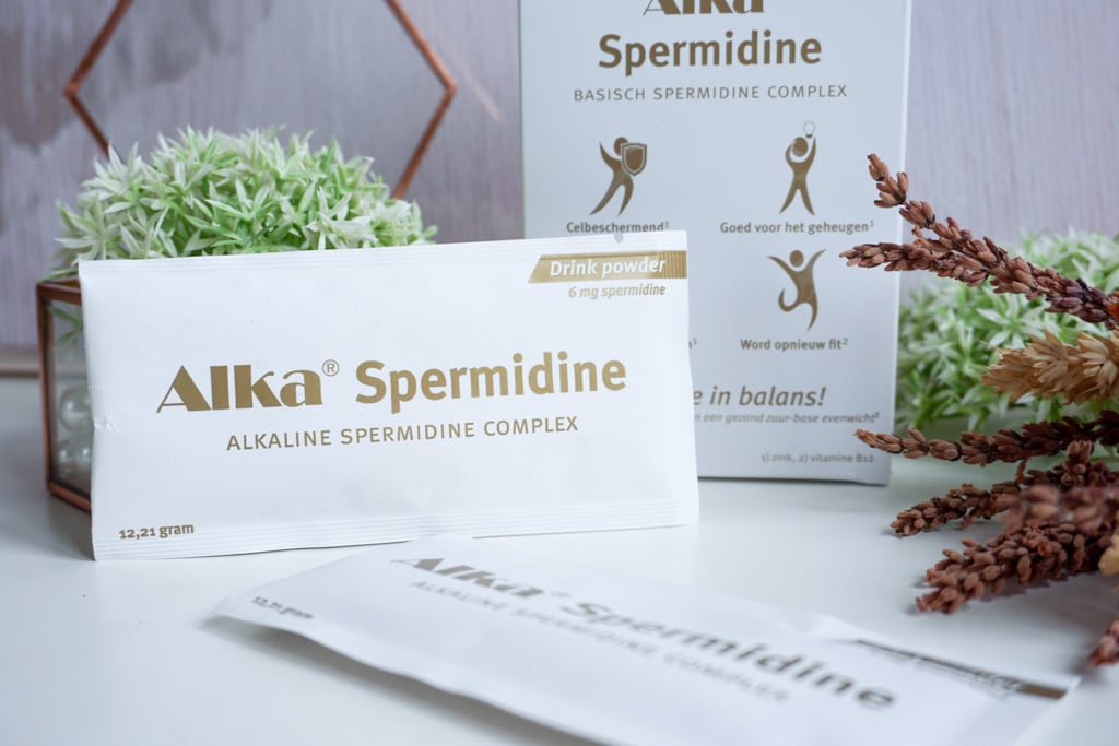 Alka Basisch Spermidine Complex Voedingssupplement Review