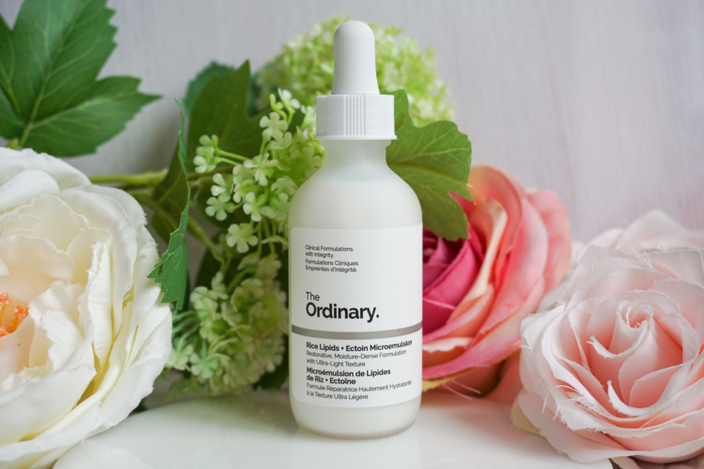 The Ordinary Rice THE ORDINARY Rice Lipids + Ectoin Microemulsion Review
